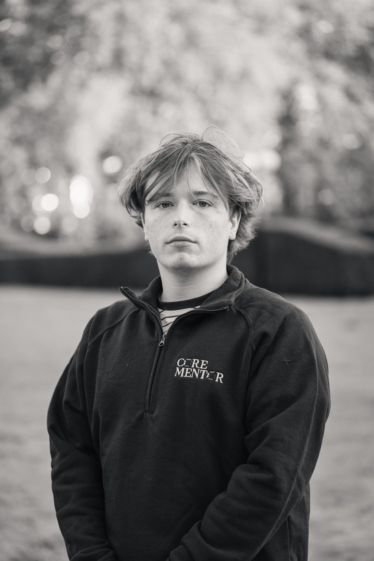 Portret van Brian Michon