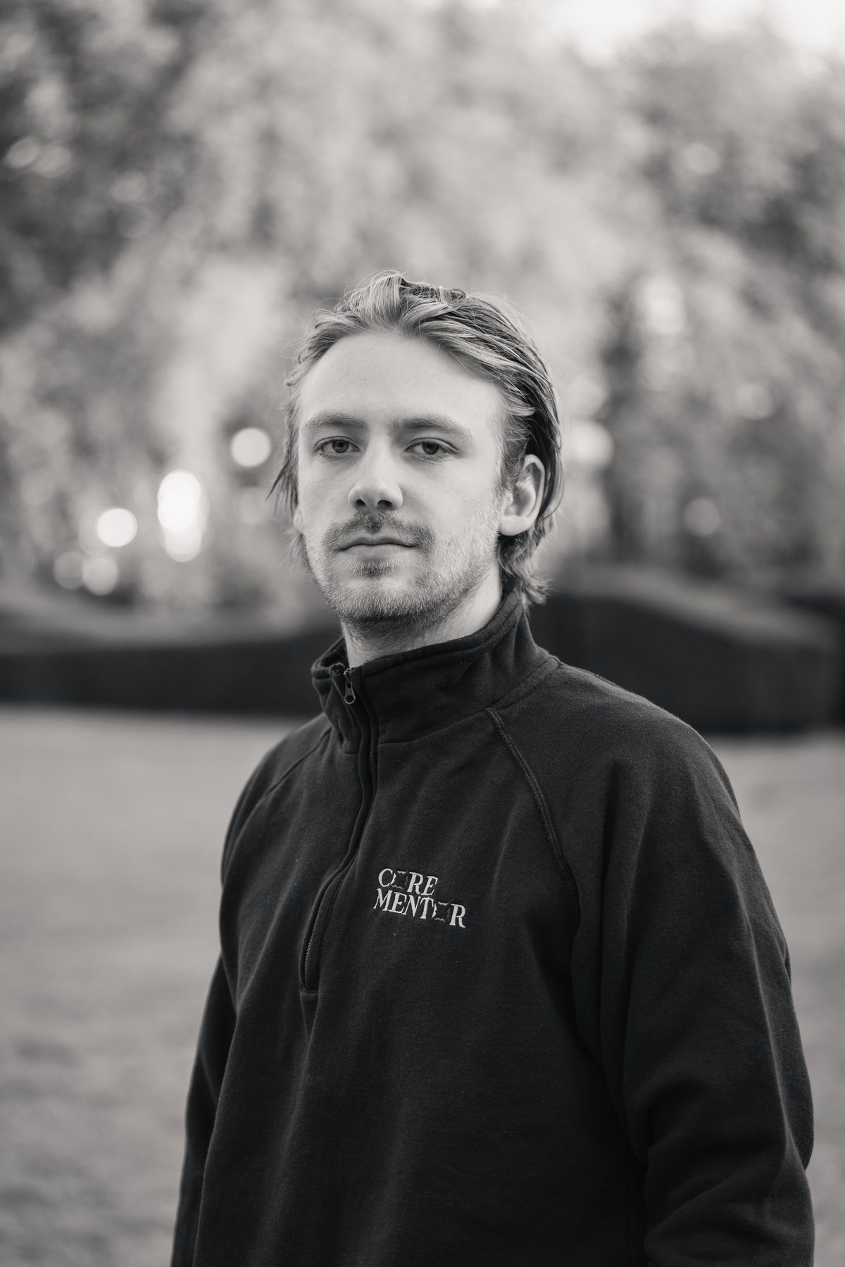 Portret van Nelson Goossens